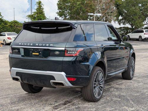 2021 Land Rover Range Rover Sport Autobiography