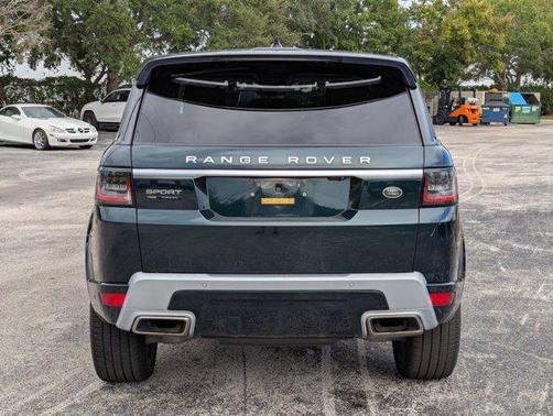 2021 Land Rover Range Rover Sport Autobiography