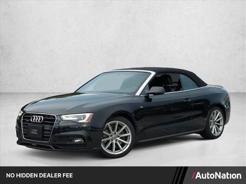 Mythos Black Metallic/Black Roof 2017 Audi A5 2.0T Sport