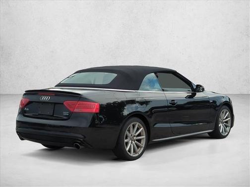 Mythos Black Metallic/Black Roof 2017 Audi A5 2.0T Sport