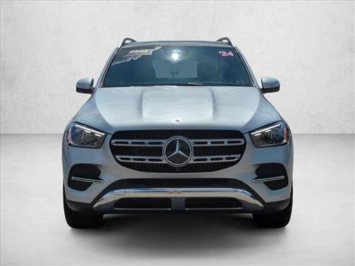 Cirrus Silver Metallic 2024 Mercedes-Benz GLE 350 4MATIC