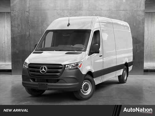 2025 Mercedes-Benz Sprinter 2500 Standard Roof