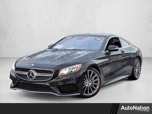 2015 Mercedes-Benz S-Class 4MATIC