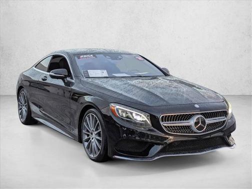 2015 Mercedes-Benz S-Class 4MATIC