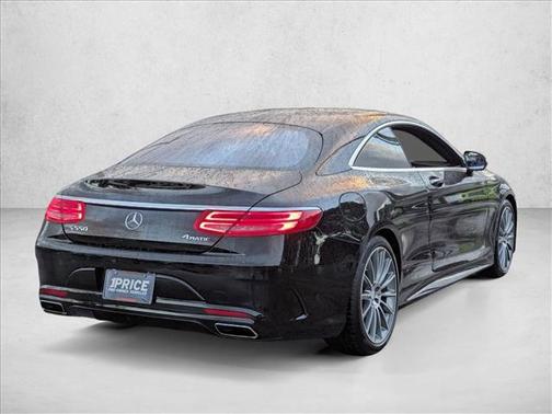 2015 Mercedes-Benz S-Class 4MATIC