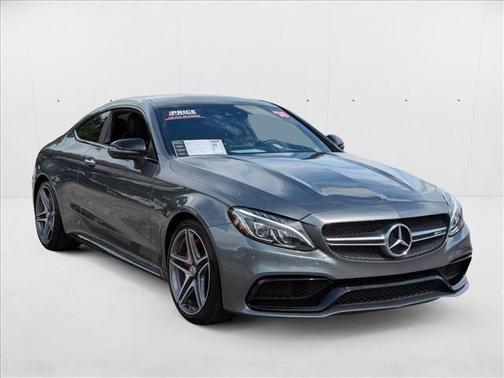 2018 Mercedes-Benz AMG C 63 S