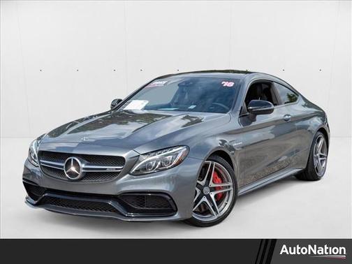2018 Mercedes-Benz AMG C 63 S