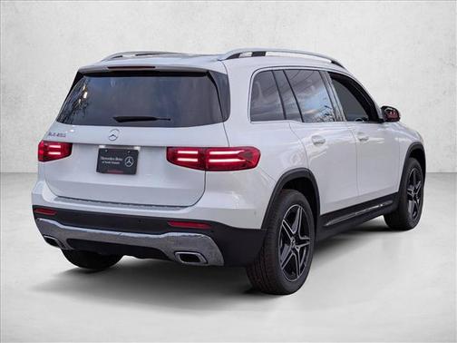 Polar White 2026 Mercedes-Benz GLB 250 Base