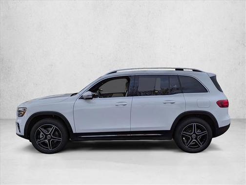 Polar White 2026 Mercedes-Benz GLB 250 Base
