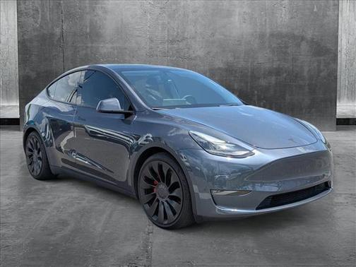 2022 Tesla Model Y Performance Dual Motor All-Wheel Drive