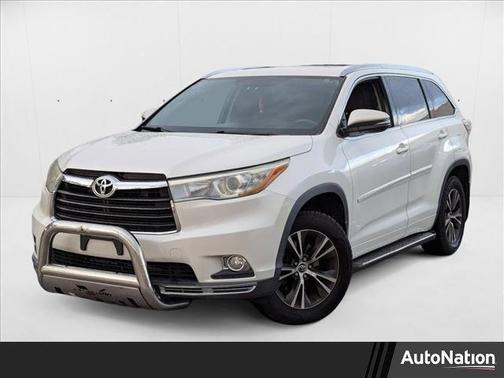 2016 Toyota Highlander XLE