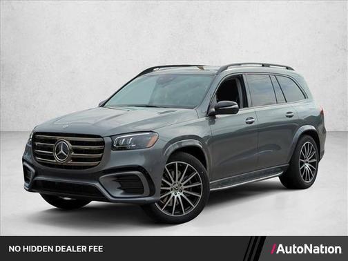 Selenite Grey Metallic 2026 Mercedes-Benz GLS 450 4MATIC