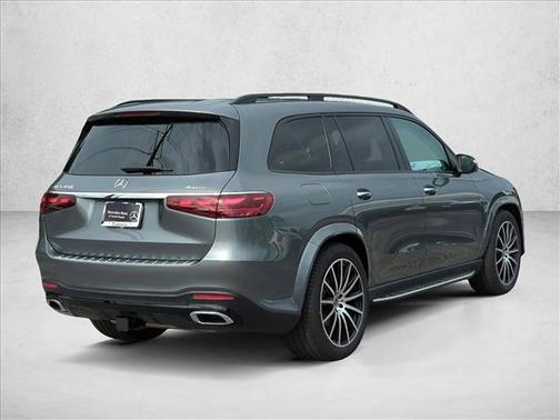 Selenite Grey Metallic 2026 Mercedes-Benz GLS 450 4MATIC