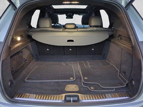 Cirrus Silver Metallic 2025 Mercedes-Benz GLE 450 4MATIC
