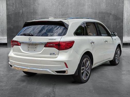 2017 Acura MDX Sport Hybrid w/Advance Package