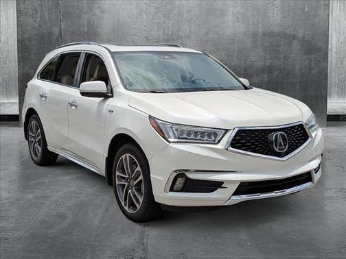 2017 Acura MDX Sport Hybrid w/Advance Package