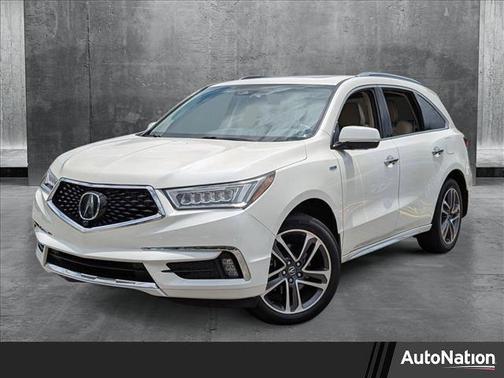 2017 Acura MDX Sport Hybrid w/Advance Package