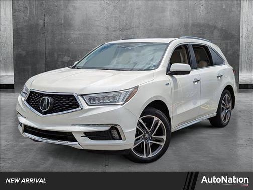2017 Acura MDX Sport Hybrid w/Advance Package