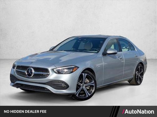 Cirrus Silver Metallic 2026 Mercedes-Benz C-Class C 300