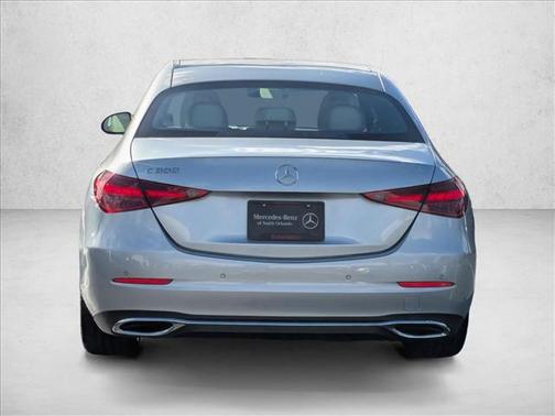Cirrus Silver Metallic 2026 Mercedes-Benz C-Class C 300