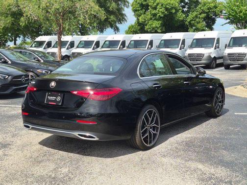 Black 2026 Mercedes-Benz C-Class C 300