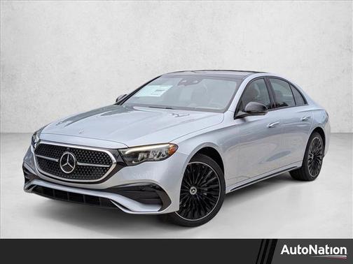 Cirrus Silver Metallic 2026 Mercedes-Benz E-Class E 350