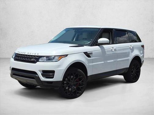 2015 Land Rover Range Rover Sport Supercharged SE