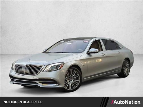 Iridium Silver Metallic 2020 Mercedes-Benz Maybach S 560 4MATIC