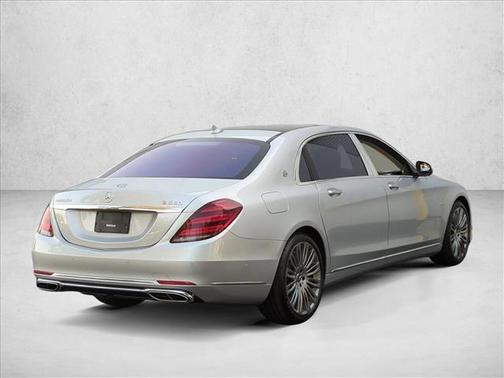 Iridium Silver Metallic 2020 Mercedes-Benz Maybach S 560 4MATIC