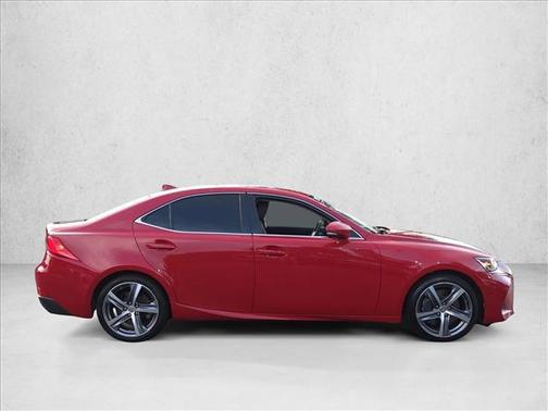 Redline 2018 Lexus IS 300 Base