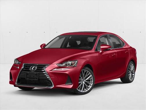 Redline 2018 Lexus IS 300 Base