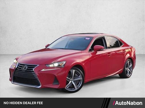 Redline 2018 Lexus IS 300 Base