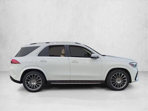Polar White 2024 Mercedes-Benz GLE 350 4MATIC