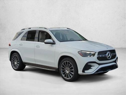 Polar White 2024 Mercedes-Benz GLE 350 4MATIC