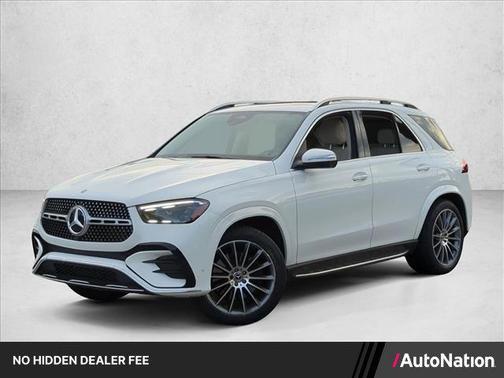 Polar White 2024 Mercedes-Benz GLE 350 4MATIC