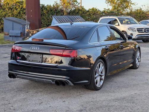 2016 Audi S6 4.0T
