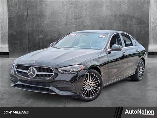 2024 Mercedes-Benz C-Class C 300