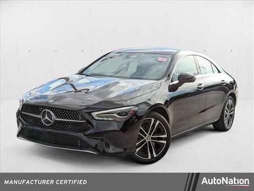 2025 Mercedes-Benz CLA 250 4MATIC
