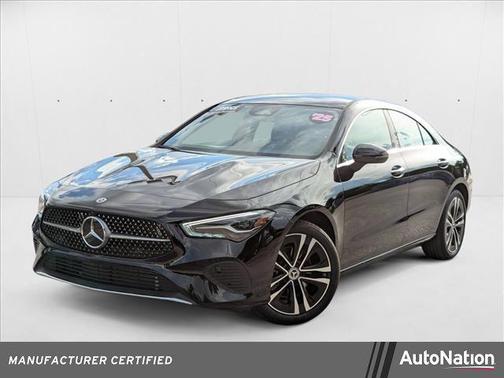2025 Mercedes-Benz CLA 250 4MATIC