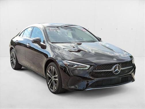 2025 Mercedes-Benz CLA 250 4MATIC