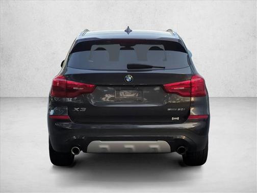Dark Graphite Metallic 2019 BMW X3 sDrive30i