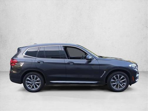 Dark Graphite Metallic 2019 BMW X3 sDrive30i