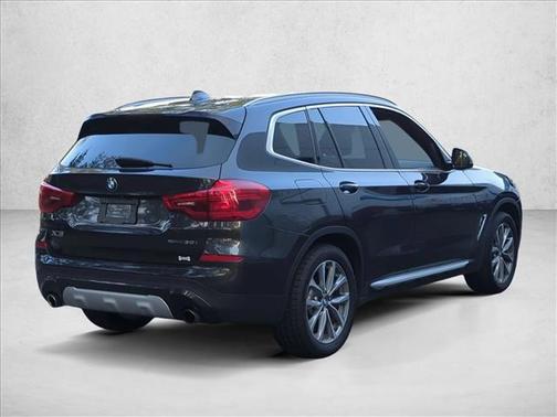 Dark Graphite Metallic 2019 BMW X3 sDrive30i