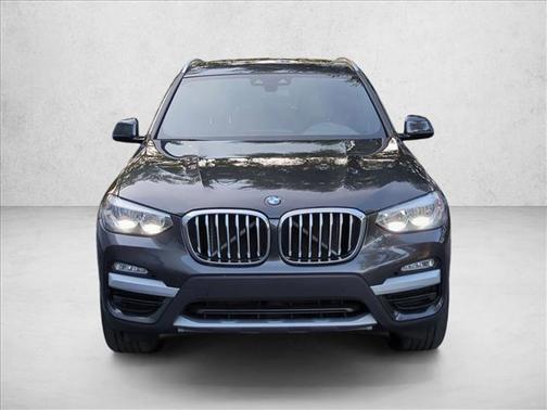 Dark Graphite Metallic 2019 BMW X3 sDrive30i