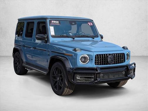 2023 Mercedes-Benz AMG G 63 4MATIC