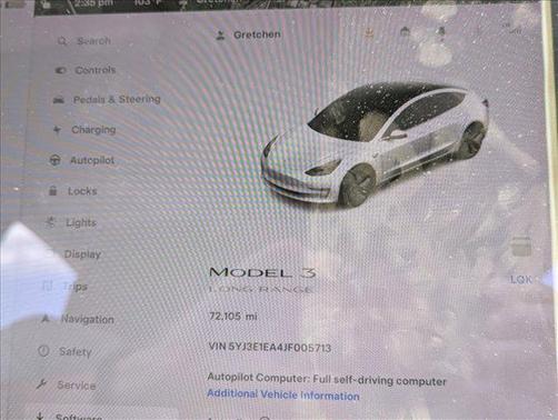 2018 Tesla Model 3 Long Range