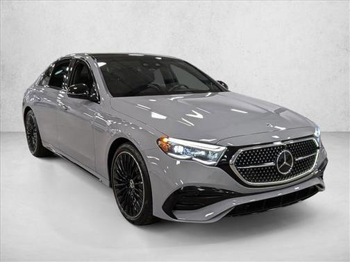2025 Mercedes-Benz E-Class E 350
