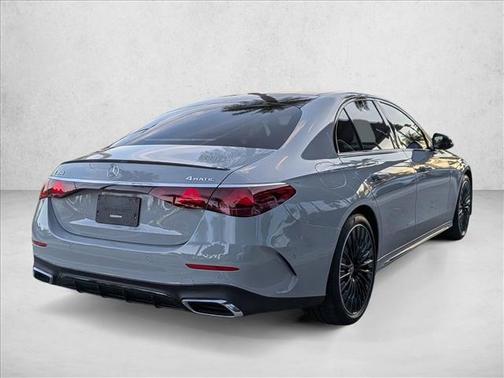 2025 Mercedes-Benz E-Class E 350