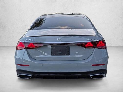 2025 Mercedes-Benz E-Class E 350