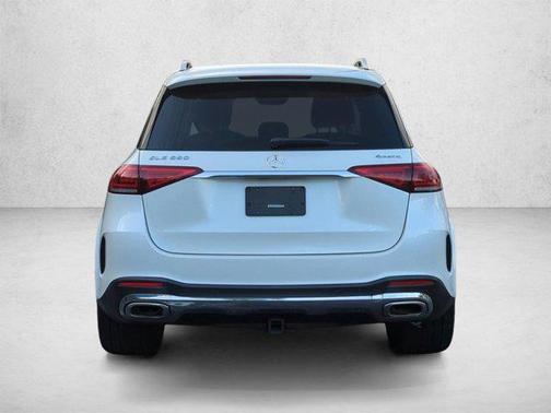 designo Diamond White Metallic 2021 Mercedes-Benz GLE 580 AWD 4MATIC